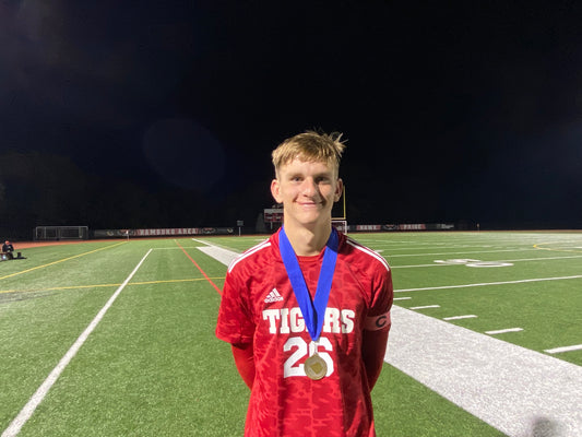 Fleetwood senior forward William Maurek