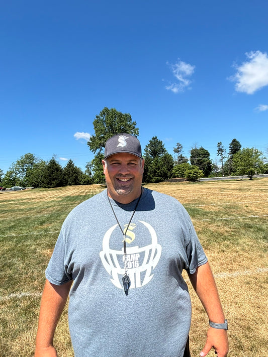 B.C. football coach Dave Stahler
