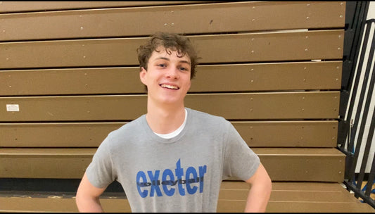 Exeter Eagles setter Jack Forry