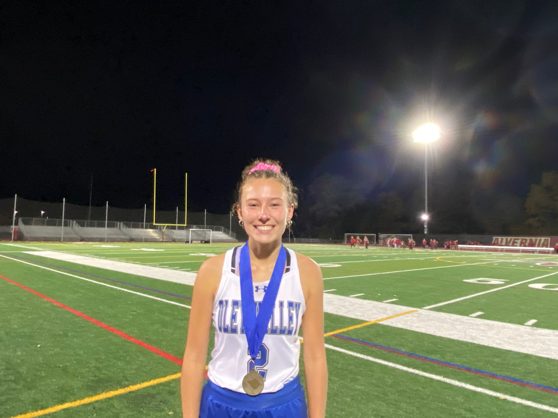 Delaware commit and Oley Valley captain Taylor Vaccaro