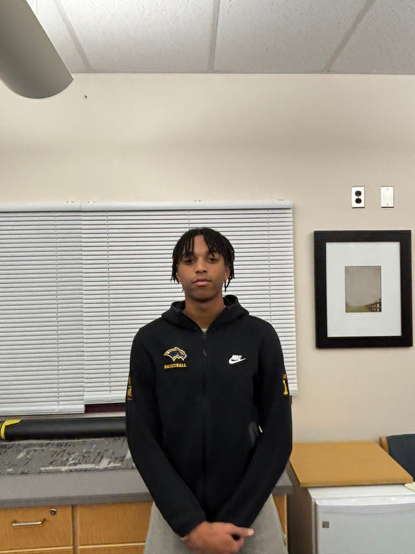 Pope John Paul II guard Ayden Wise