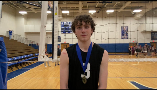 PSU commit and Exeter junior Gaige Gabriel