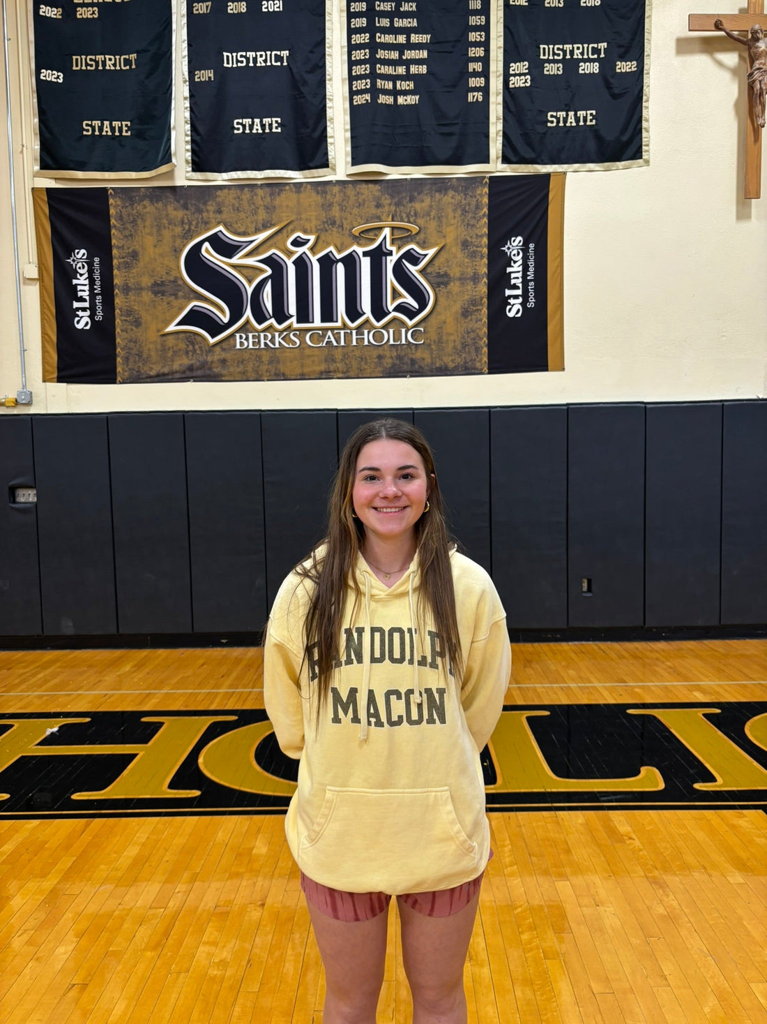 Randolph-Macon basketball commit Madison Langdon