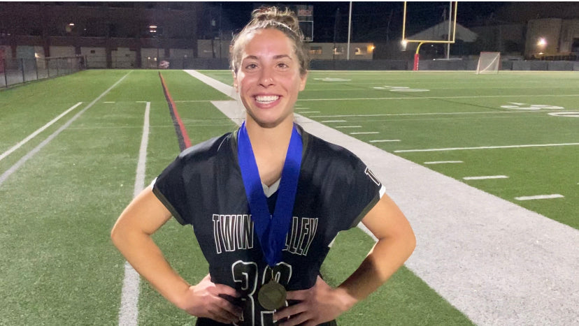 Twin Valley goalie and Youngstown State commit Paige Borkowski