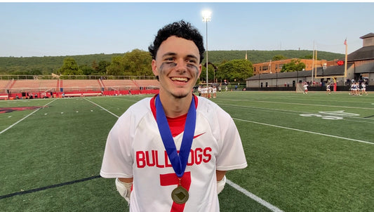Wilson lacrosse standout Seamus Breslin