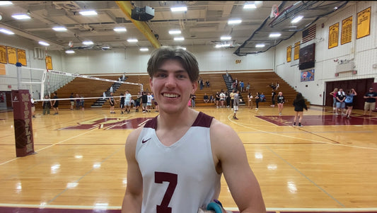 Gov. Mifflin senior and All-Berks outside hitter Aidan Young