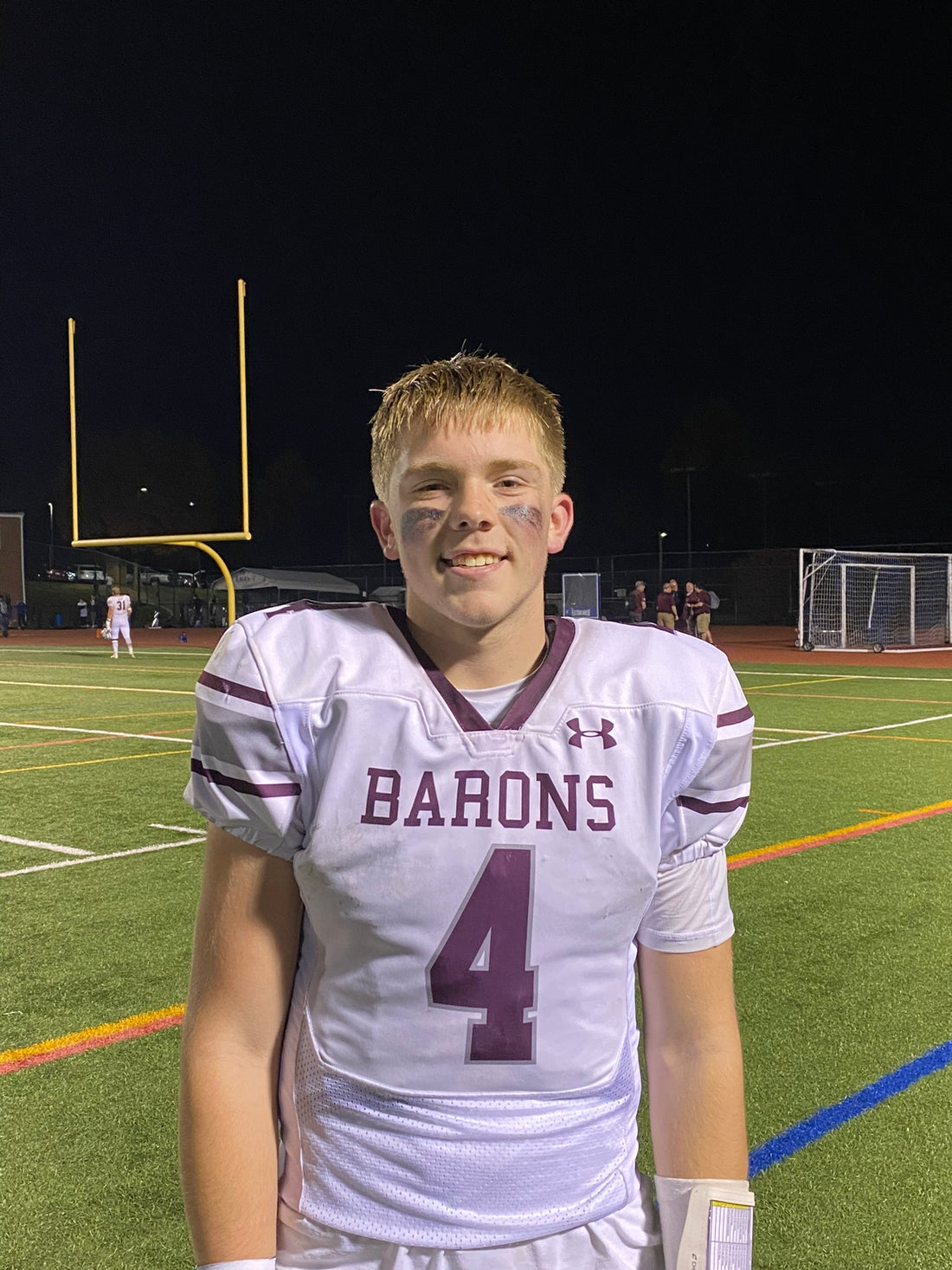 Manheim Central senior QB Zac Hahn