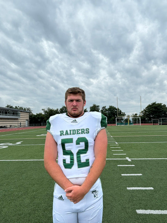 Navy football commit Aris Drake of Twin Valley