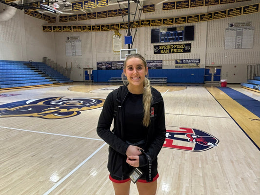 Archbishop Carroll guard Alexis Eberz