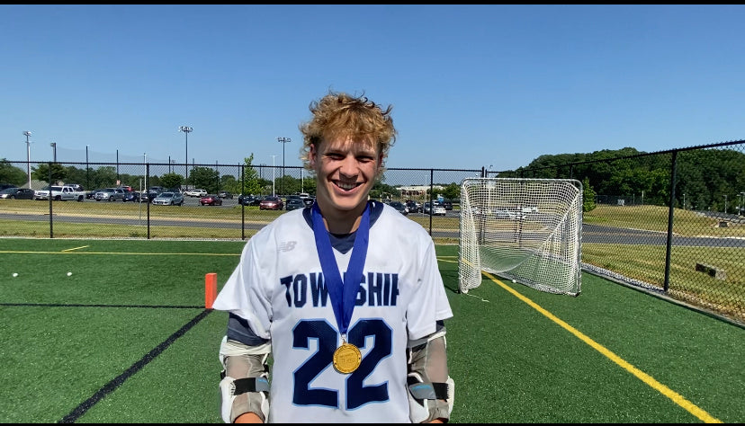 Washington College commit and Manheim Township senior Jake Laubach