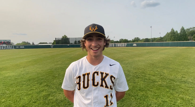 Lehigh commit and CB West pitcher Julio Ermigiotti