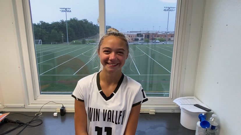 Twin Valley junior Hadley Munn