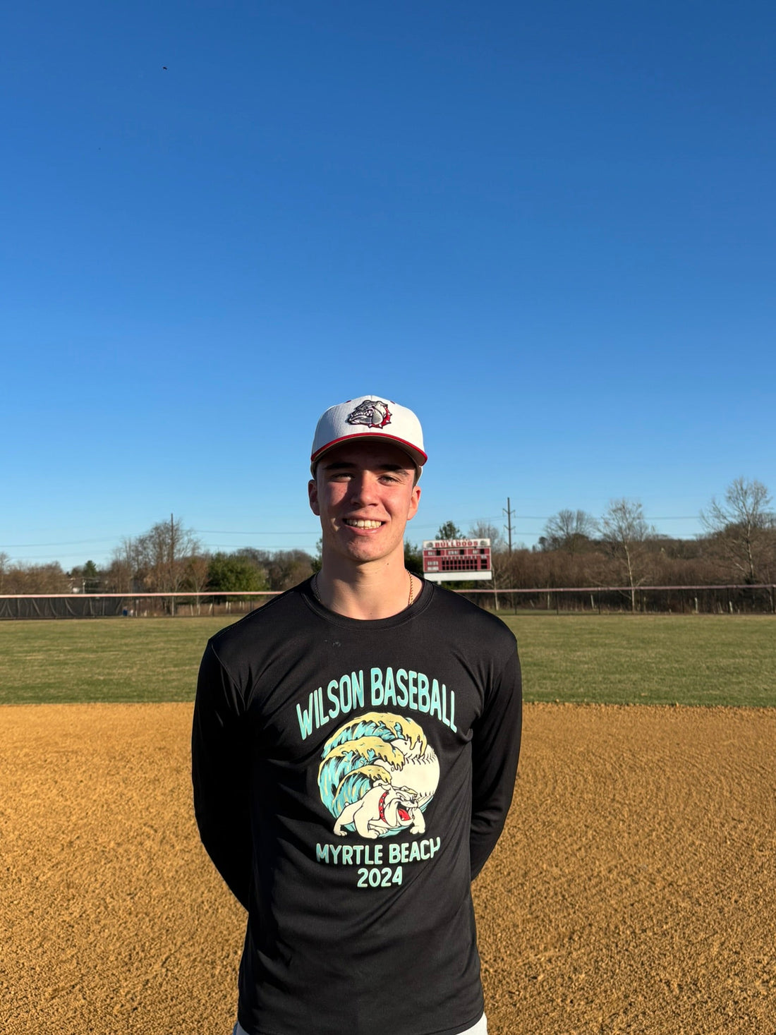 Millersville baseball commit Christo Hunsicker