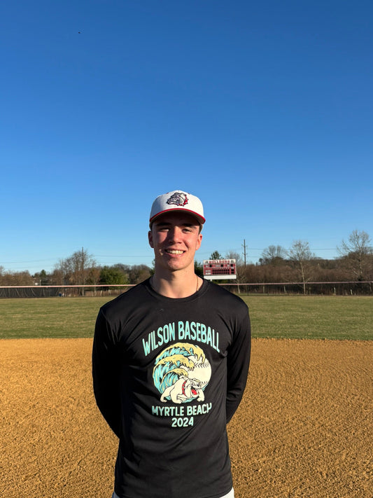 Millersville baseball commit Christo Hunsicker