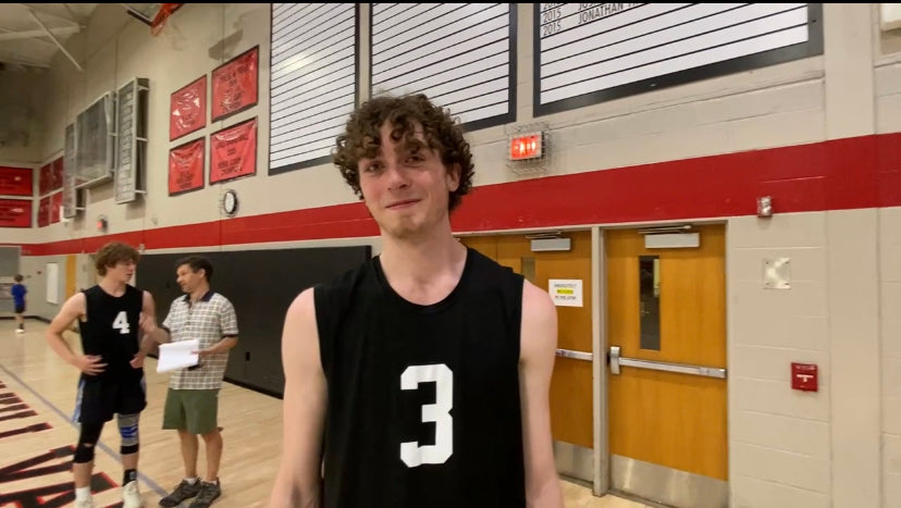PSU commit and Exeter junior Gaige Gabriel