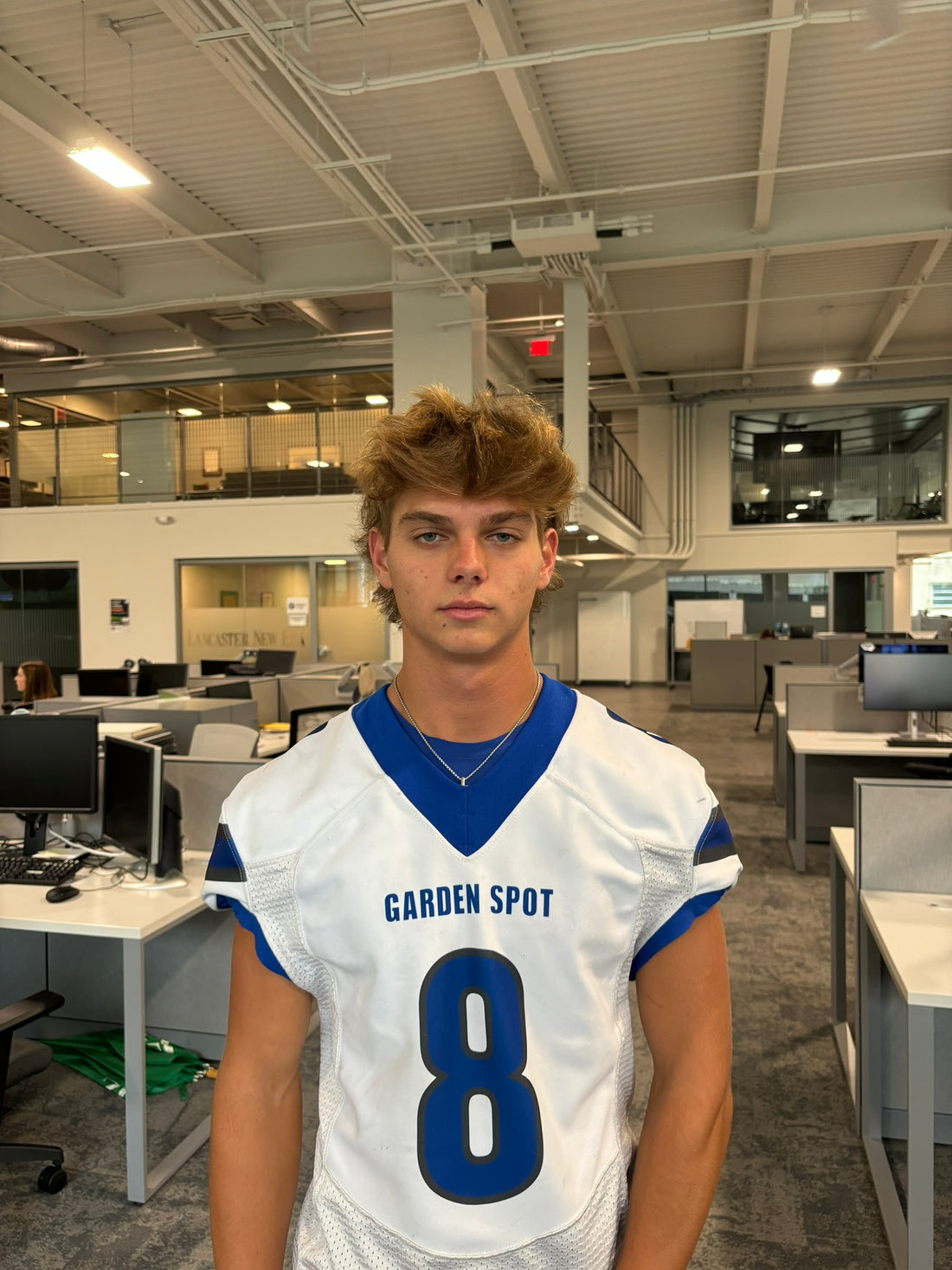 Garden Spot WR/DB Trent Hoober