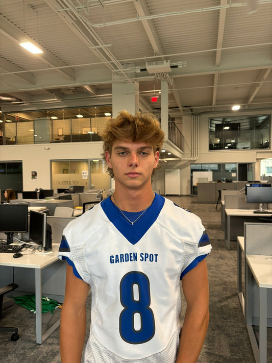 Garden Spot WR/DB Trent Hoober