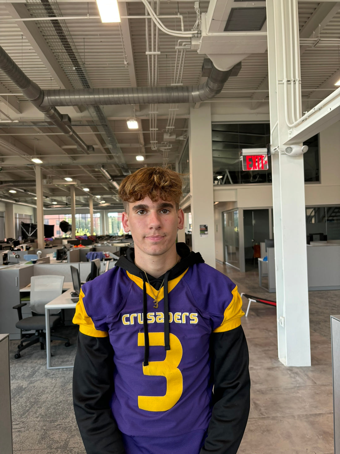 Lancaster Catholic QB David Stefanow