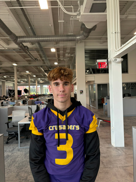 Lancaster Catholic QB David Stefanow