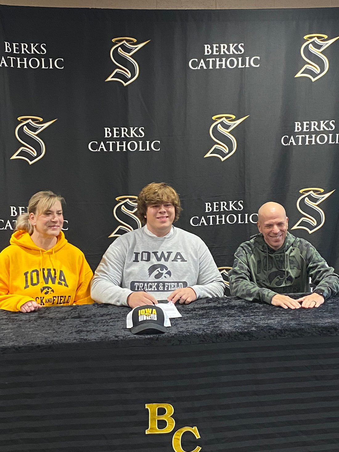PIAA champion and Iowa commit Brady Mider