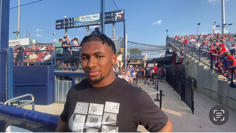 PSU RB and Big Ten Freshman of the Year Nick Singleton