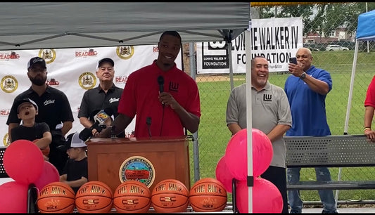 NBA guard and former Reading star Lonnie Walker