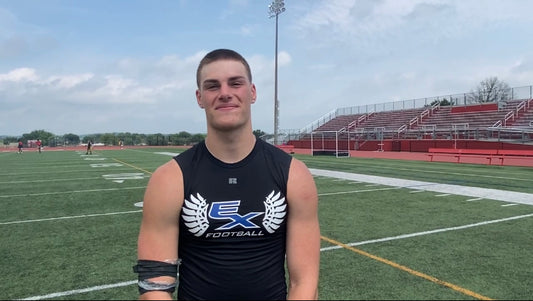 Coastal Carolina commit and Exeter TE Zack Zandier