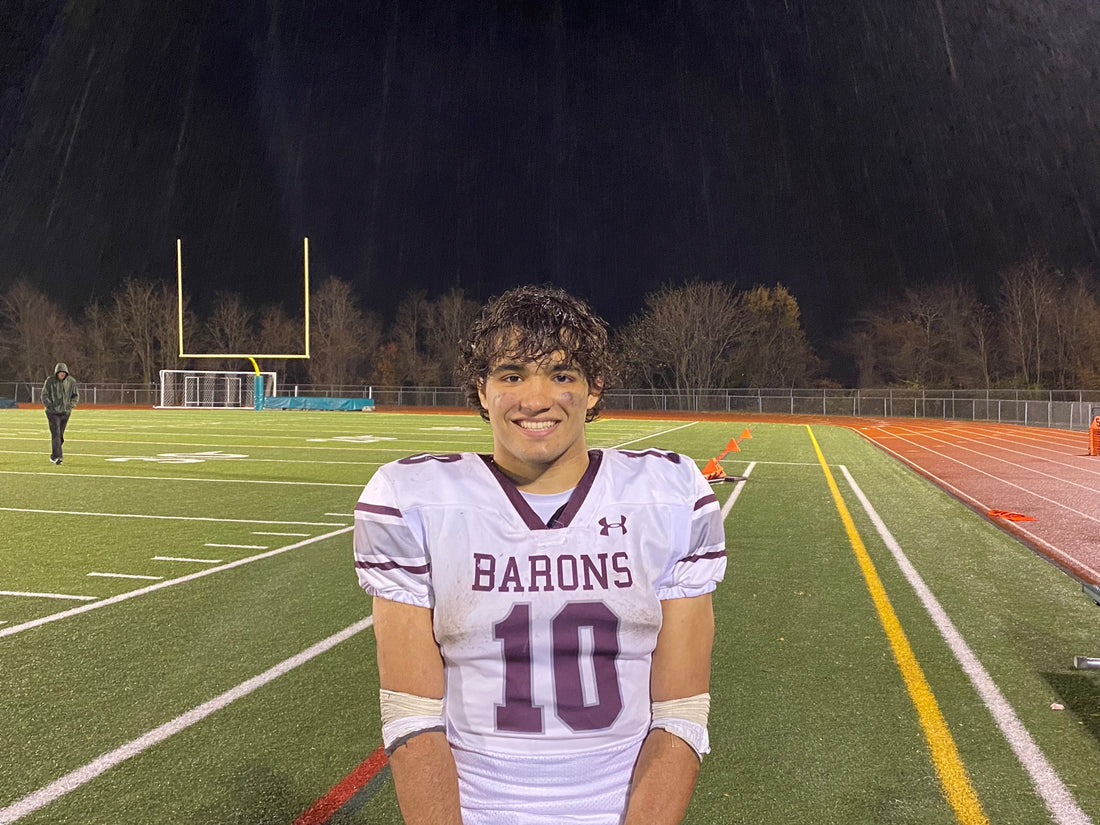 Manheim Central All-State RB Brycen Armold
