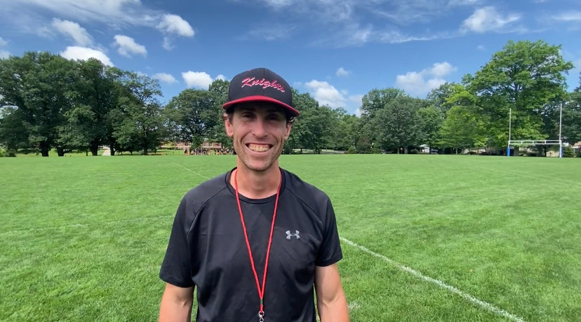 Hempfield football coach George Eager