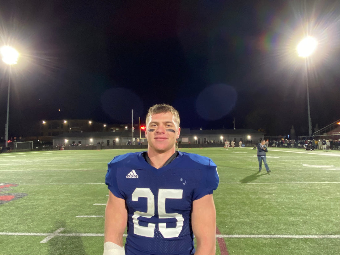 Wyomissing All-State LB Ryker Jones