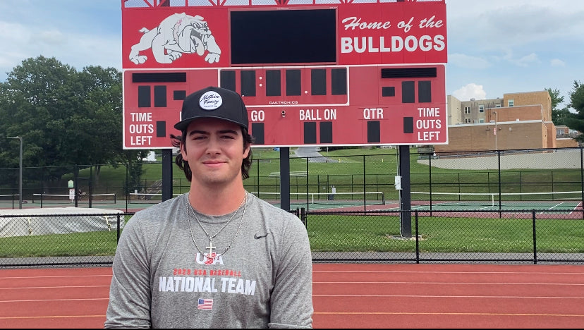 Team USA pitcher and Wilson graduate Luke Holman