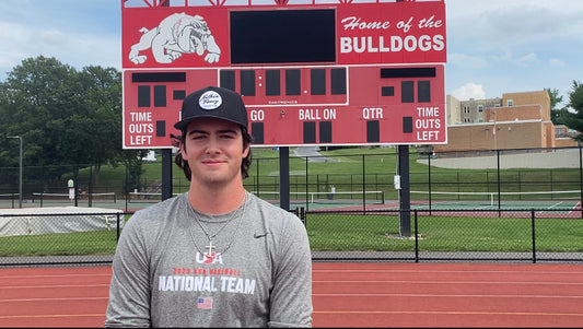 Team USA pitcher and Wilson graduate Luke Holman