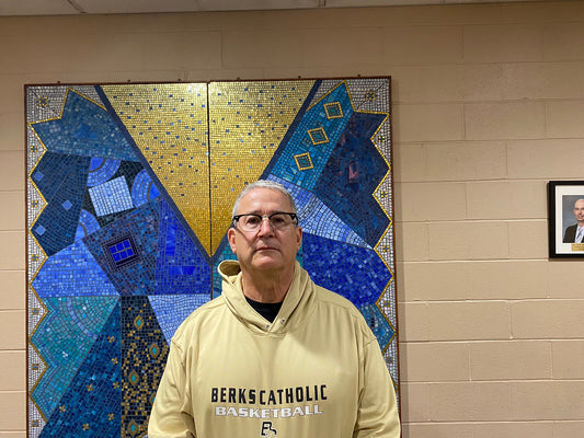 Berks Catholic basketball coach Snip Esterly