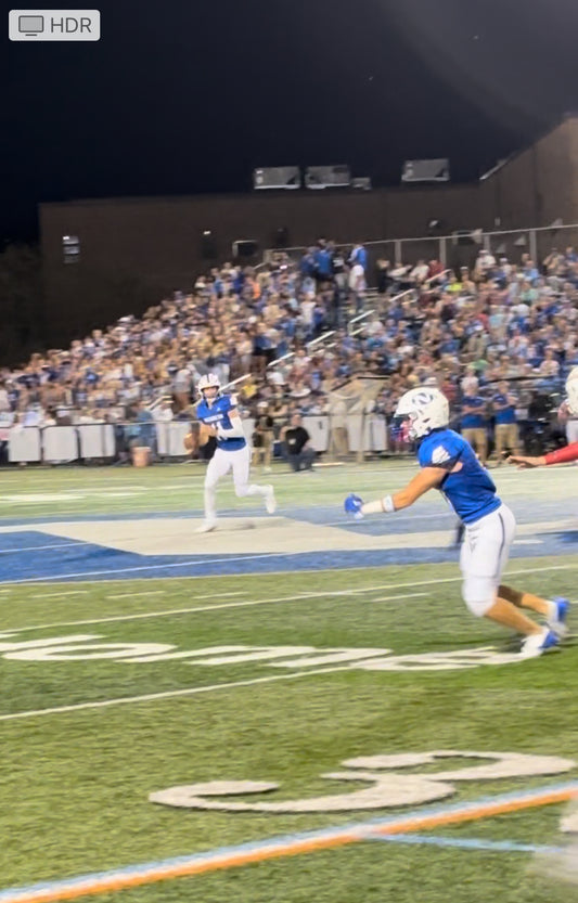 Nazareth QB and Va Tech commit Peyton Falzone