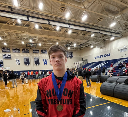 Navy commit and #1 ranked McKaden Speece