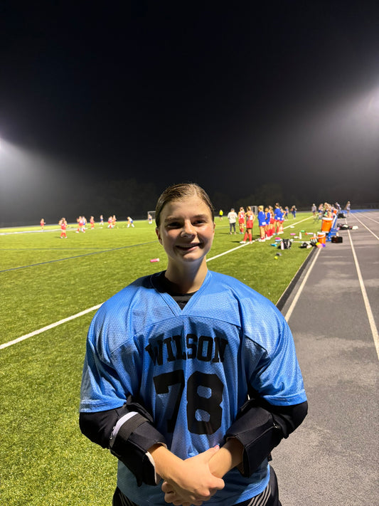 Wilson goalkeeper and MSU commit Catherine Wolf