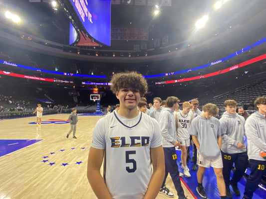ELCO guard Kaden Shultz-Tillison