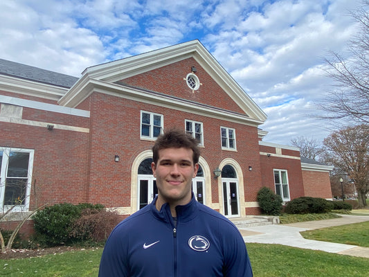 Wyomissing OL and PSU commit Caleb Brewer