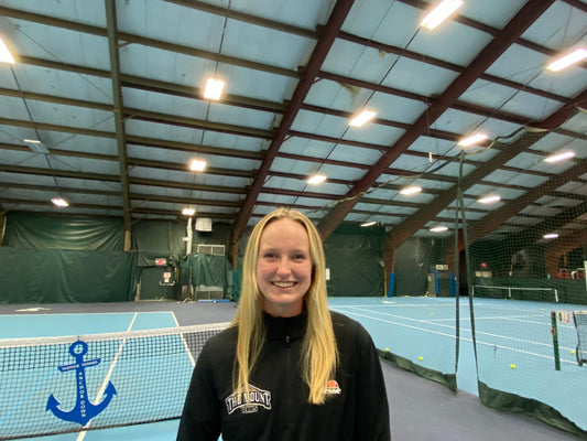 C.W. tennis star Emma Perkins