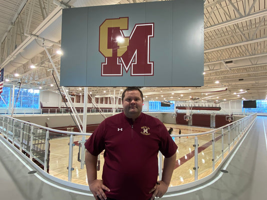 Gov. Mifflin football coach Nick Morrissey