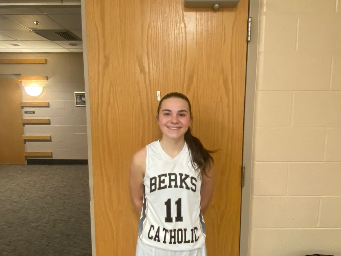 Berks Catholic junior guard Madison Langdon