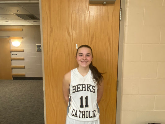 Berks Catholic junior guard Madison Langdon