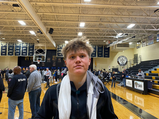 Berks Catholic senior Parker Nein