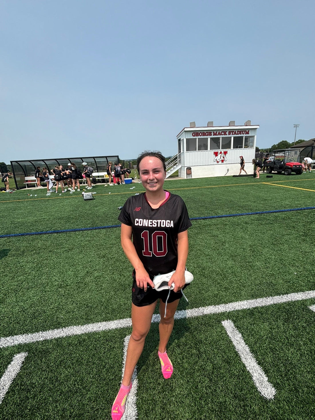 Penn State lax commit Carolyn Jones