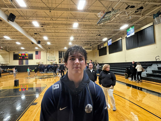 Abington Heights guard and Scranton commit Will Marion