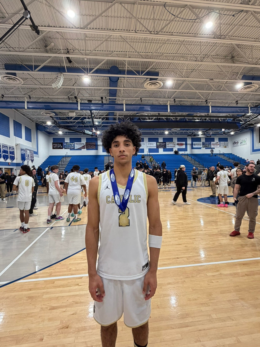 Colgate commit Kingston McKoy