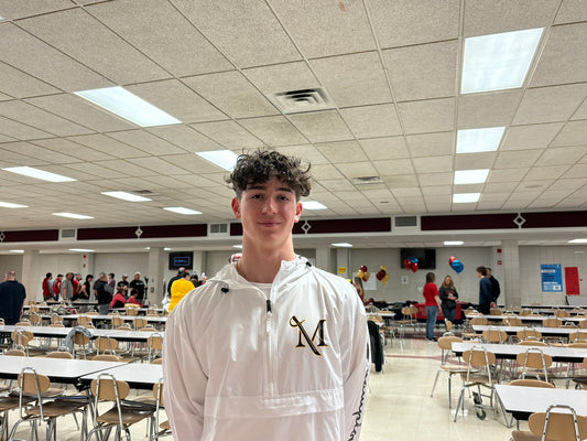 Fleetwood WR and Millersville commit Mason Musitano