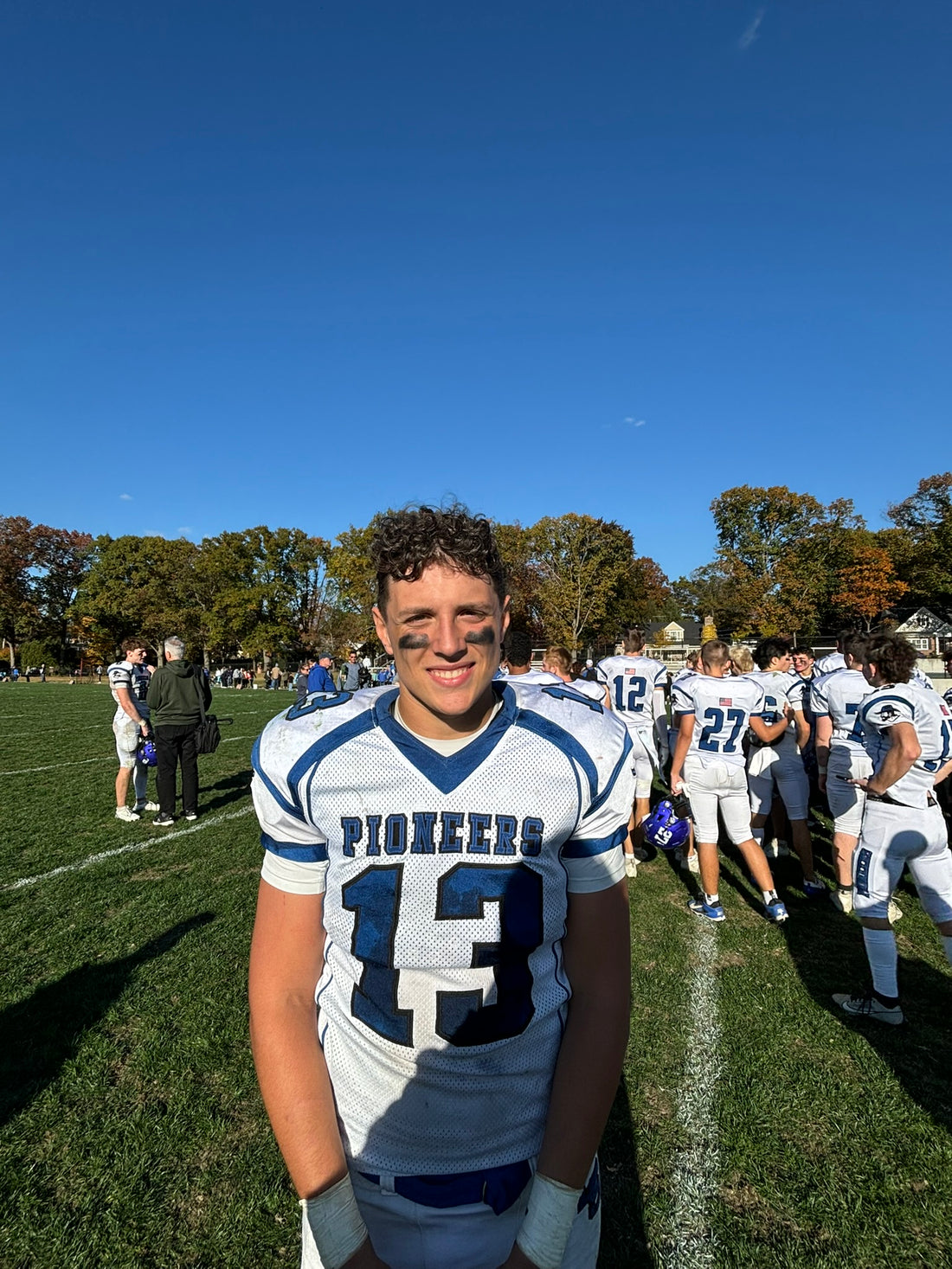 Lampeter-Strasburg QB Caileb Howse