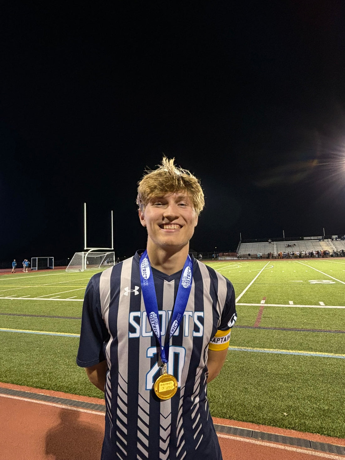 All-State pick Gavin Rapp of Conrad Weiser