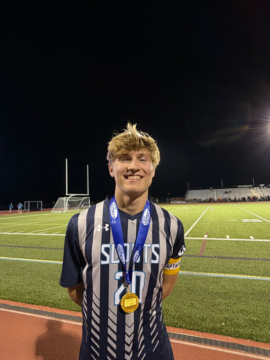 All-State pick Gavin Rapp of Conrad Weiser